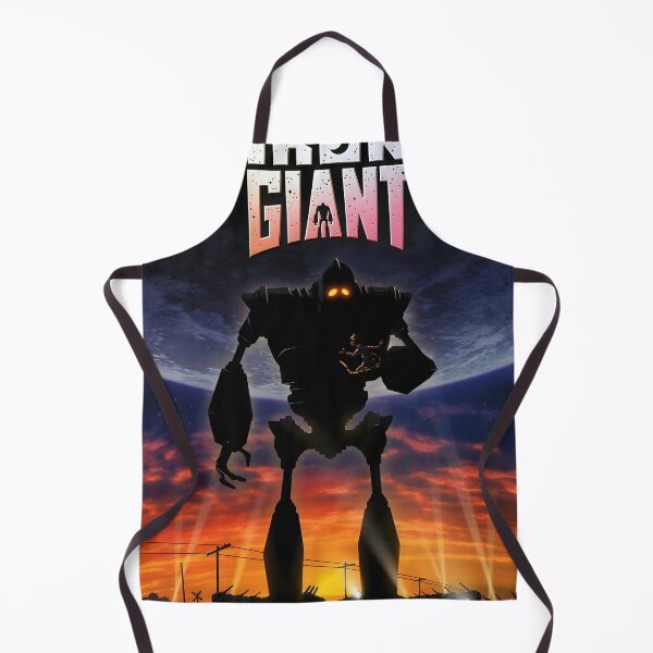 Item preview, The Iron Giant Original Custom Vintage Movie Poster Wall Art designed and sold by Cool Robot Bro..
