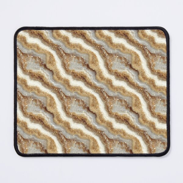 Item preview, White and Gold Marble Pattern designed and sold by LouieVanille.