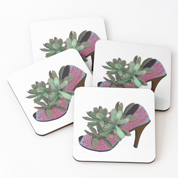 Item preview, Succulent High Heel Botanical Surrealism  designed and sold by altastudio.