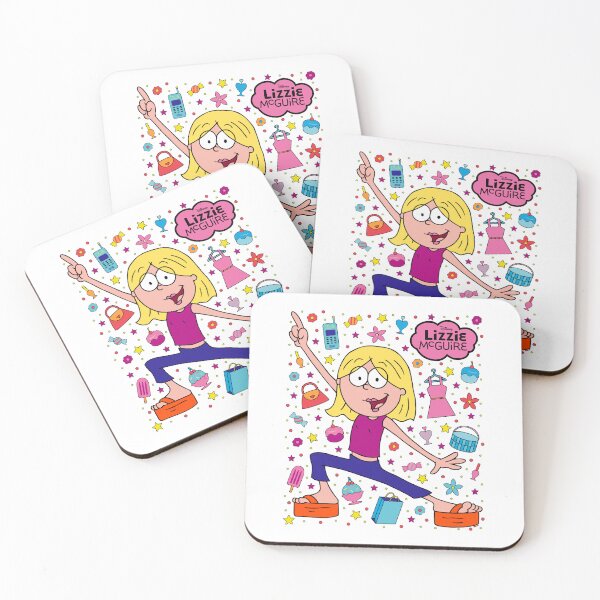 Item preview, Lizzie Cartoon Nostalgia Y2K Style Fan Art designed and sold by phoebelevine.