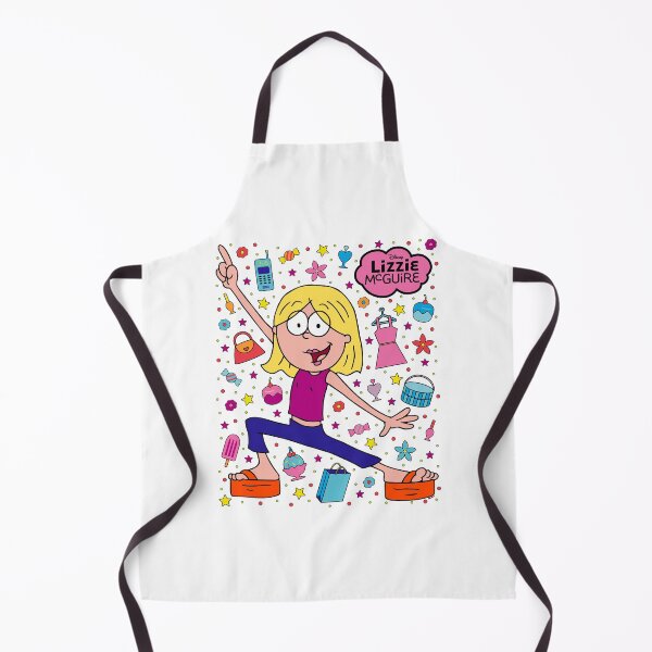 Item preview, Lizzie Cartoon Nostalgia Y2K Style Fan Art designed and sold by phoebelevine.