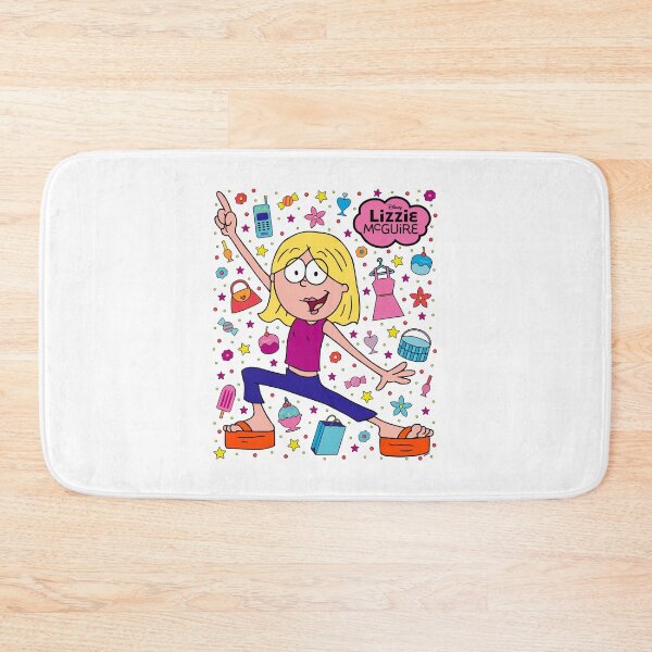 Item preview, Lizzie Cartoon Nostalgia Y2K Style Fan Art designed and sold by phoebelevine.