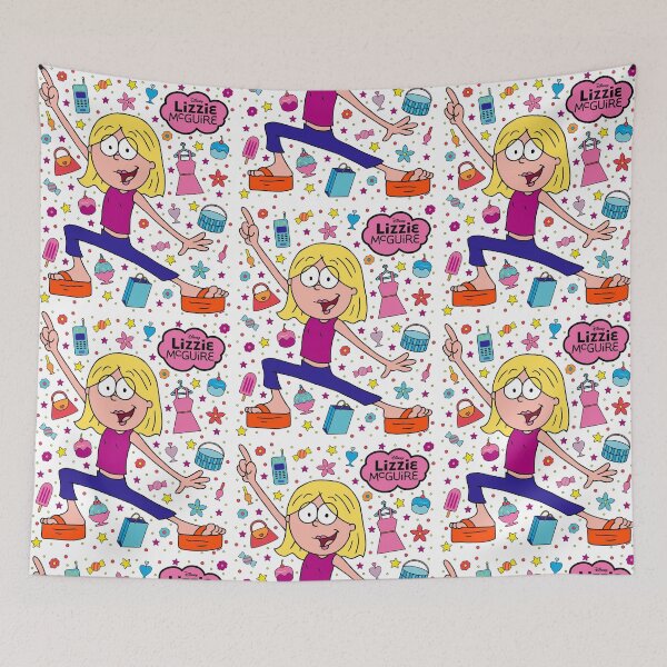 Item preview, Lizzie Cartoon Nostalgia Y2K Style Fan Art designed and sold by phoebelevine.