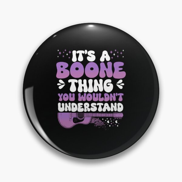 Item preview, It's A Boone Thing You Wouldn't Understand Funny Boone Guitar designed and sold by phoebelevine.
