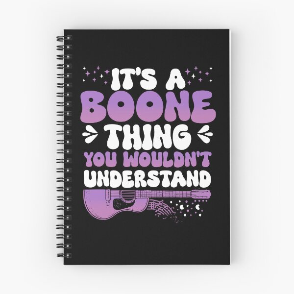Item preview, It's A Boone Thing You Wouldn't Understand Funny Boone Guitar designed and sold by phoebelevine.