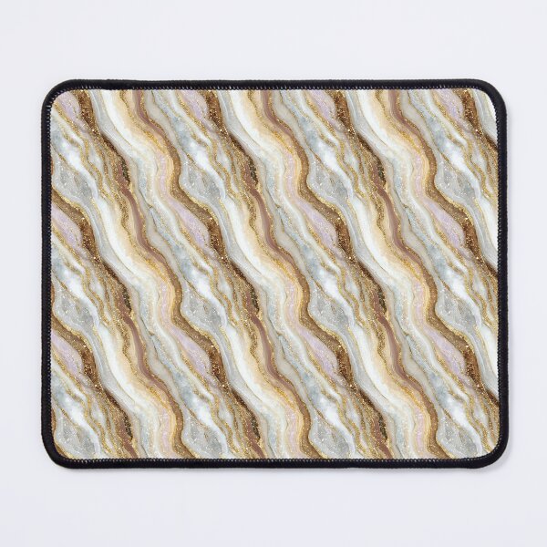 Item preview, White and Gold Marble Pattern designed and sold by LouieVanille.