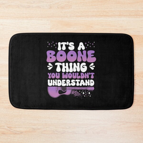 Item preview, It's A Boone Thing You Wouldn't Understand Funny Boone Guitar designed and sold by phoebelevine.