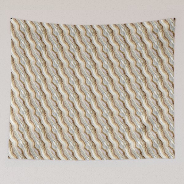 Item preview, White and Gold Marble Pattern  designed and sold by LouieVanille.