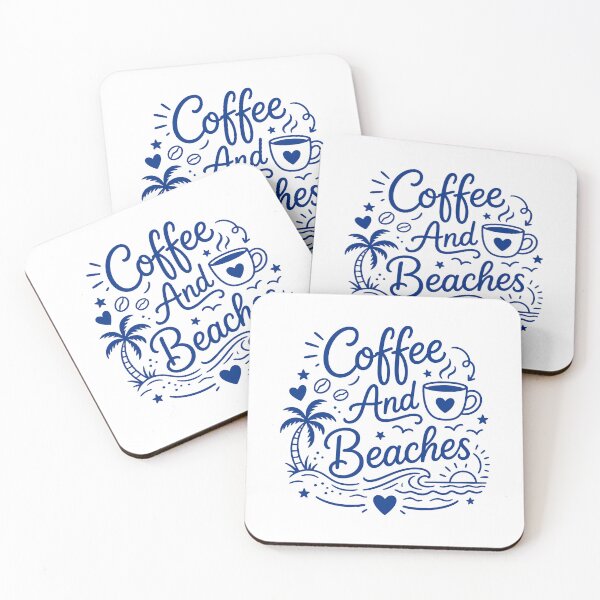 Item preview, Coffee And Beaches designed and sold by gunaone-design.