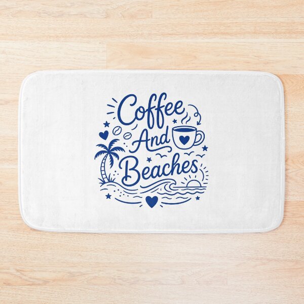Item preview, Coffee And Beaches designed and sold by gunaone-design.