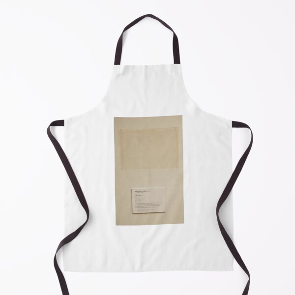 Item preview, Vintage Art Gallery Museum Label Conceptual Exhibit Print designed and sold by ByKayaPrints.