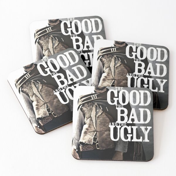 Item preview, The good, the bad and the ugly Original Custom Vintage Movie Poster Wall Art designed and sold by Cool Robot Bro..