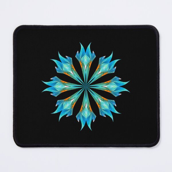 Item preview, Blue mandala designed and sold by Meo Design.