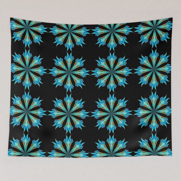 Item preview, Blue mandala designed and sold by Meo Design.