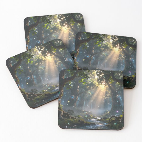 Item preview, Mystical Enchanted Forest designed and sold by Fanta-sticky.