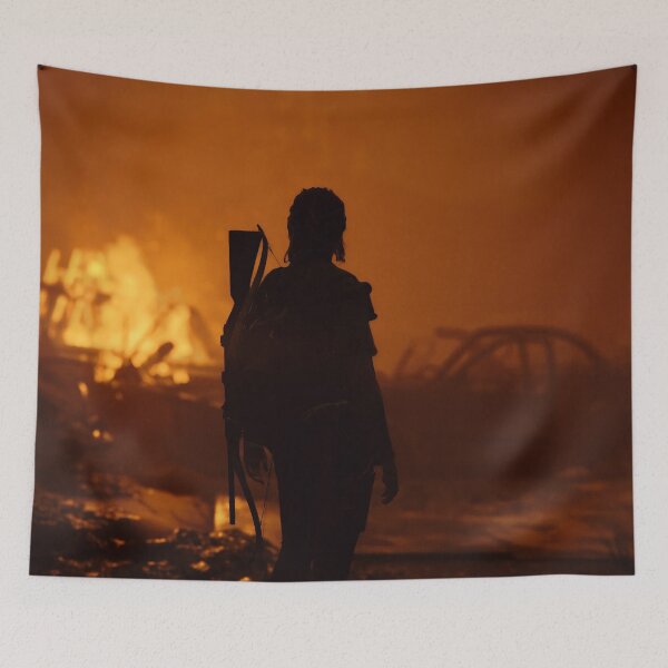 Item preview, Ashes of the Fallen – Post-Apocalyptic Survivor Silhouette designed and sold by Ellanor0.
