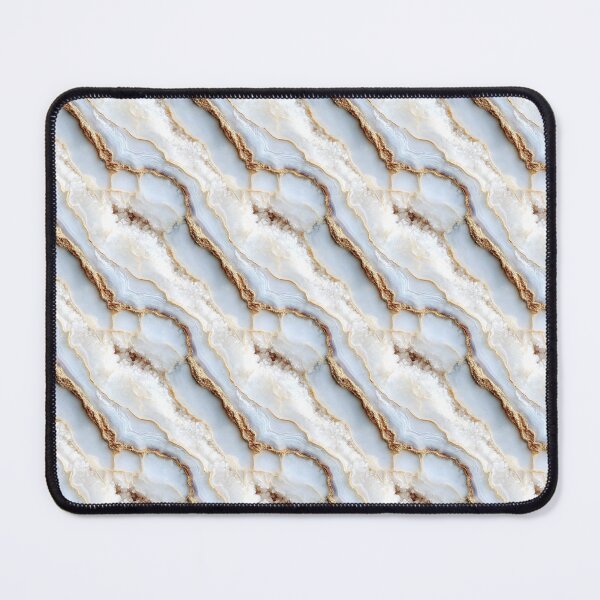 Item preview, White and Gold Marble Pattern  designed and sold by LouieVanille.