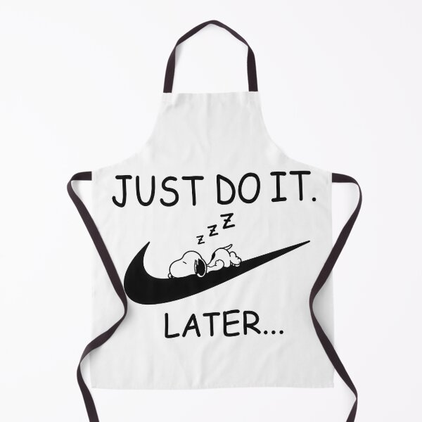 Item preview, Just Do It Later Funny Sleeping Snoopy | Nikes Swoosh Parody designed and sold by Har-vee.