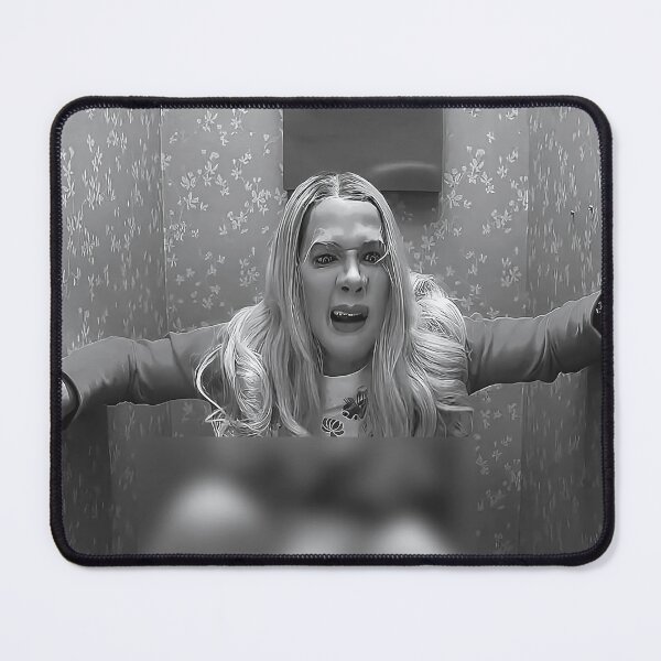 Item preview, Funny Bathroom Wall Art, White Chicks Bathroom Wall Art Humorous Black and White designed and sold by scrambledpeg.