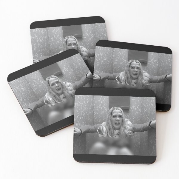 Item preview, Funny Bathroom Wall Art, White Chicks Bathroom Wall Art Humorous Black and White  designed and sold by scrambledpeg.