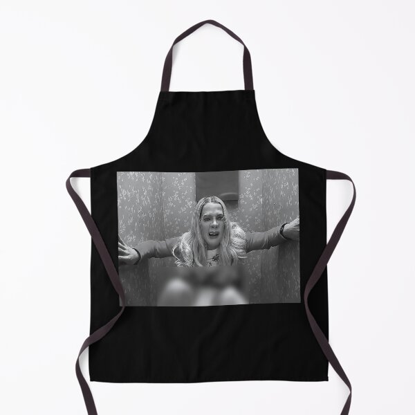 Item preview, Funny Bathroom Wall Art, White Chicks Bathroom Wall Art Humorous Black and White designed and sold by scrambledpeg.
