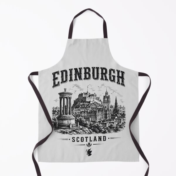 Item preview, Vintage Edinburgh Skyline Illustration designed and sold by TAOptimus .