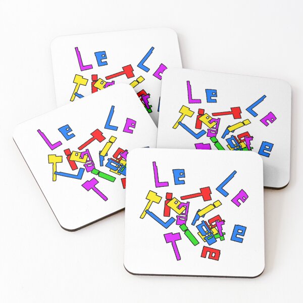 Item preview, Colorful Typography Dance Pop Band designed and sold by GloomRooms.