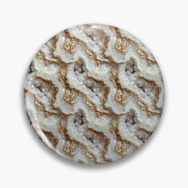 Item preview, White and Gold Marble Pattern  designed and sold by LouieVanille.