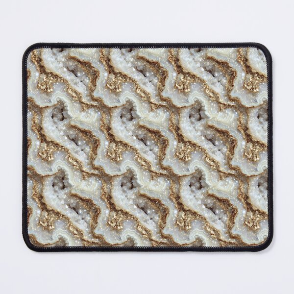 Item preview, White and Gold Marble Pattern  designed and sold by LouieVanille.