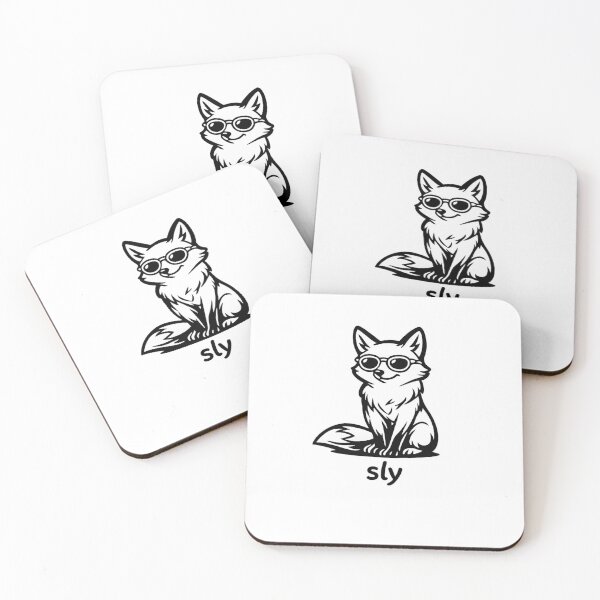 Item preview, Cool Fox Sticker | Fox With Sunglasses | Funny Cartoon Fox Gift designed and sold by Moonveil_Studio.