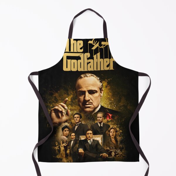 Item preview, The Godfather Original Custom Vintage Movie Poster Wall Art designed and sold by Cool Robot Bro..