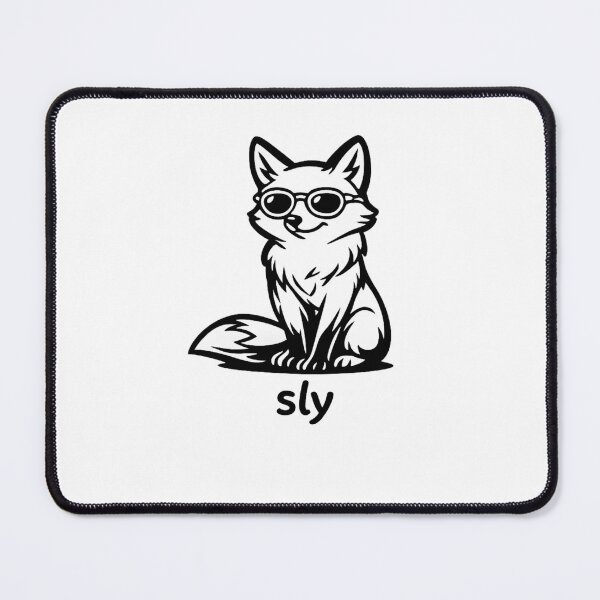 Item preview, Cool Fox Sticker | Fox With Sunglasses | Funny Cartoon Fox Gift designed and sold by Moonveil_Studio.