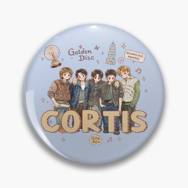 Item preview, CORTIS LIVE AT 40TH GOLDEN DISC AWARDS TAIPEI DOME TAIWAN CUTE FANART designed and sold by Coer1014.