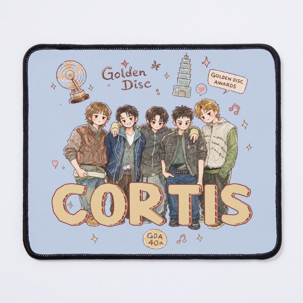 Item preview, CORTIS LIVE AT 40TH GOLDEN DISC AWARDS TAIPEI DOME TAIWAN CUTE FANART designed and sold by Coer1014.