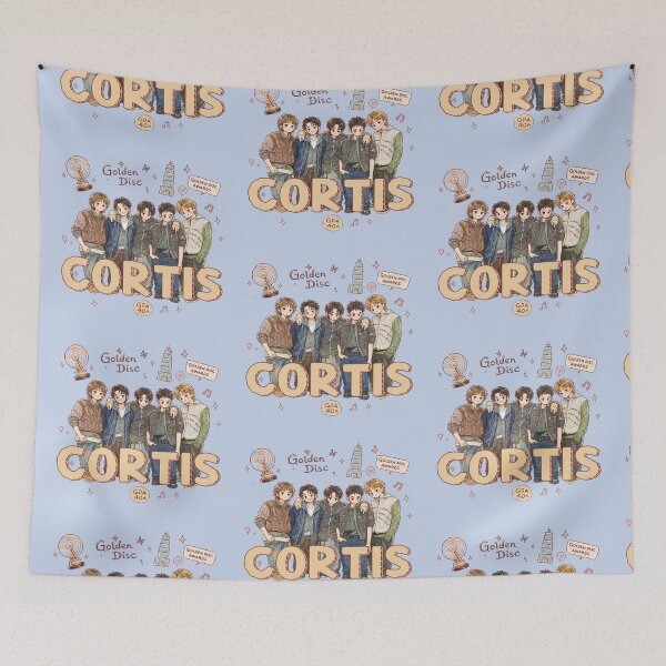 Item preview, CORTIS LIVE AT 40TH GOLDEN DISC AWARDS TAIPEI DOME TAIWAN CUTE FANART designed and sold by Coer1014.