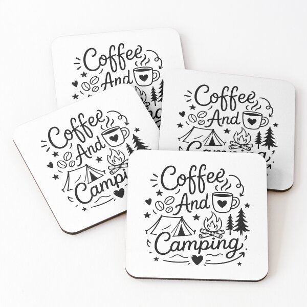 Item preview, Coffee And Camping designed and sold by gunaone-design.