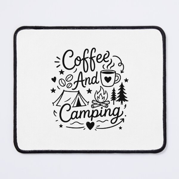 Item preview, Coffee And Camping designed and sold by gunaone-design.