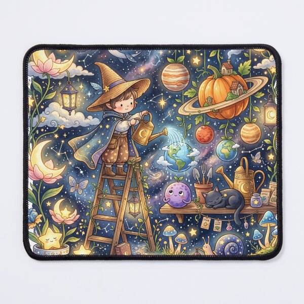 Item preview, Cosmic Garden Keeper designed and sold by WonderLayer.