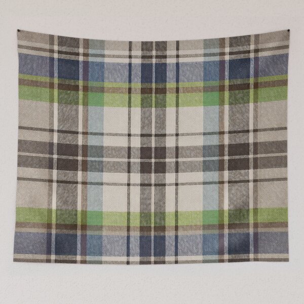 Item preview, PRIDE / TRIBE TARTAN - ✨TWO-SPIRIT–INSPIRED TARTAN ✨- NON-TRIBAL, RESPECT-FIRST DESIGN -  designed and sold by WheelieGdArt.