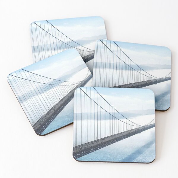 Item preview, The Elegance of a Beautiful Long Bridge designed and sold by gurnosalermo.