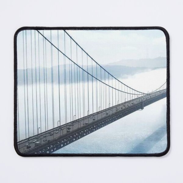 Item preview, The Elegance of a Beautiful Long Bridge designed and sold by gurnosalermo.