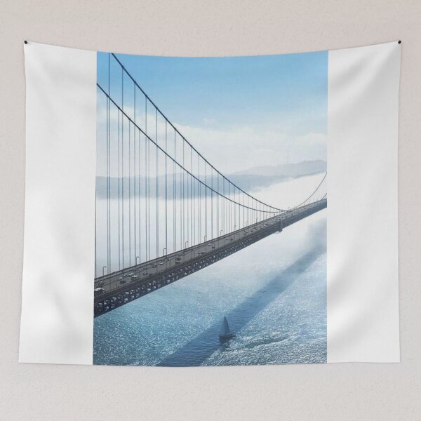 Item preview, The Elegance of a Beautiful Long Bridge designed and sold by gurnosalermo.