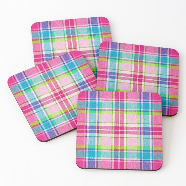 Item preview, PRIDE / TRIBE TARTAN - ✨POLYSEXUAL PRIDE TARTAN✨  designed and sold by WheelieGdArt.
