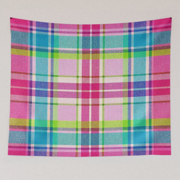 Item preview, PRIDE / TRIBE TARTAN - ✨POLYSEXUAL PRIDE TARTAN✨  designed and sold by WheelieGdArt.
