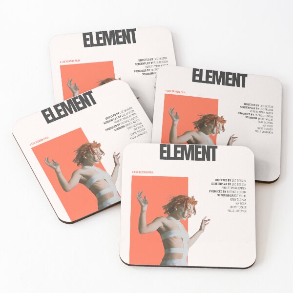 Item preview, The Fifth Element Original Custom Vintage Movie Poster Wall Art designed and sold by Cool Robot Bro..