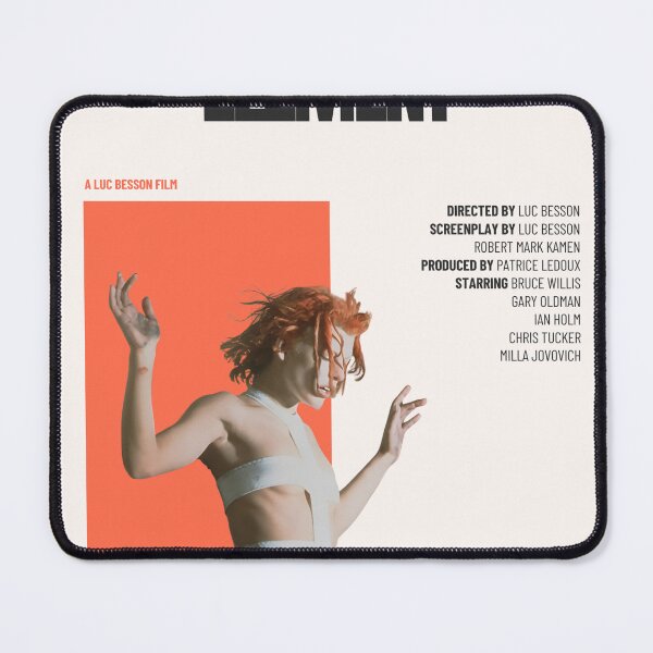 Item preview, The Fifth Element Original Custom Vintage Movie Poster Wall Art designed and sold by Cool Robot Bro..