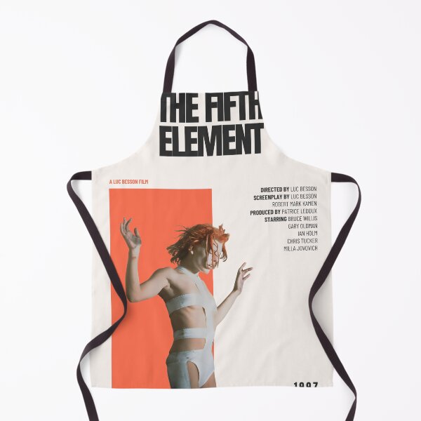Item preview, The Fifth Element Original Custom Vintage Movie Poster Wall Art designed and sold by Cool Robot Bro..
