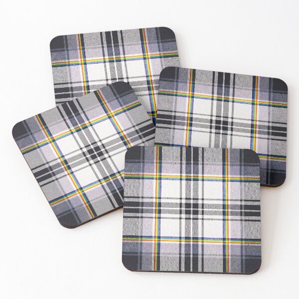 Item preview, PRIDE / TRIBE TARTAN - ✨QUEER PRIDE (RECLAIMED IDENTITY) TARTAN✨  designed and sold by WheelieGdArt.