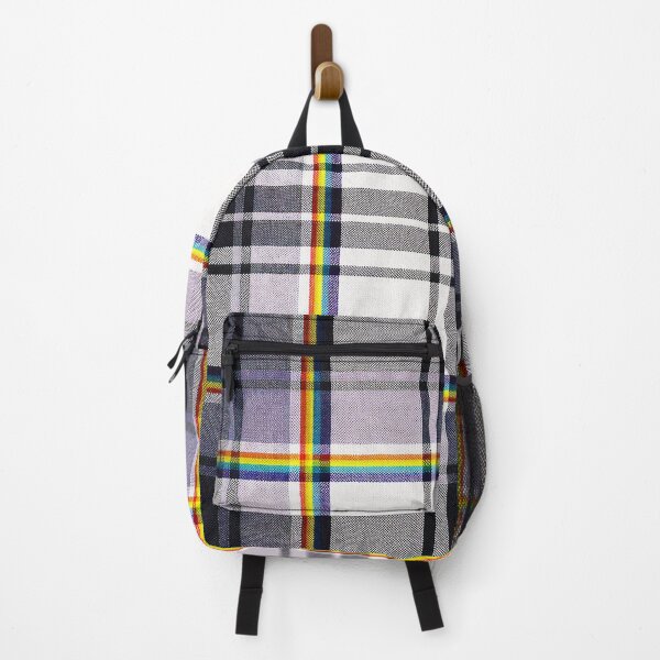 Item preview, PRIDE / TRIBE TARTAN - ✨QUEER PRIDE (RECLAIMED IDENTITY) TARTAN✨ designed and sold by WheelieGdArt.