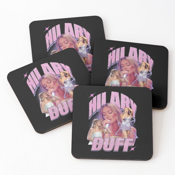 Item preview, Hilary Vintage Duff Collage Pop Music Fan Retro Aesthetic designed and sold by phoebelevine.